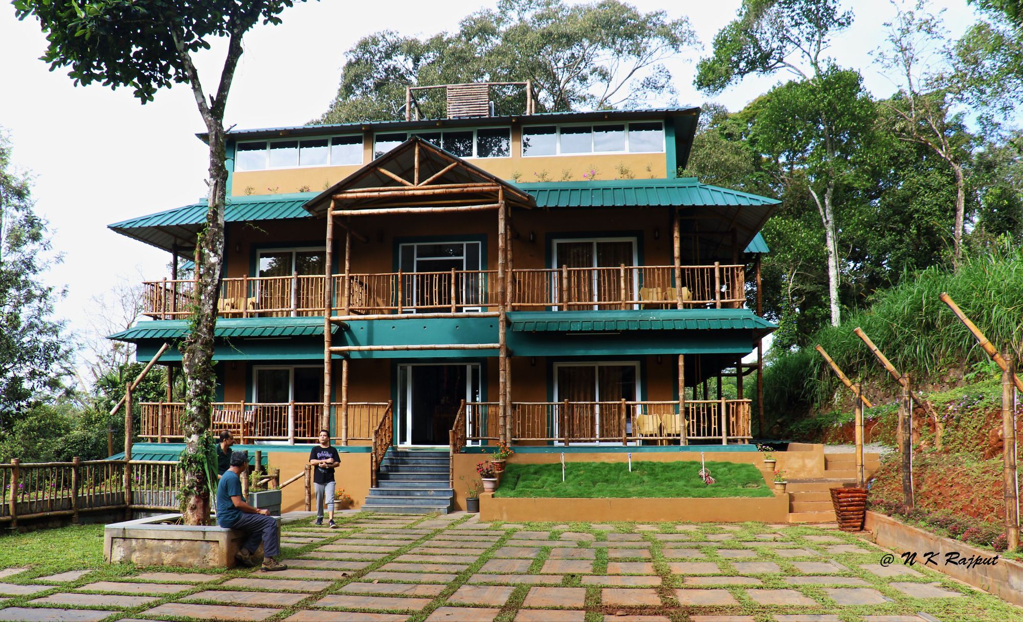 Bamboo Dale Hotell Munnar Eksteriør bilde